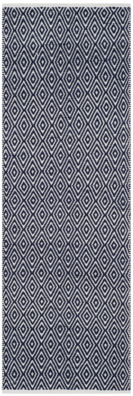 Safavieh Boston 2'-3" x 11'-0" Rug in Navy