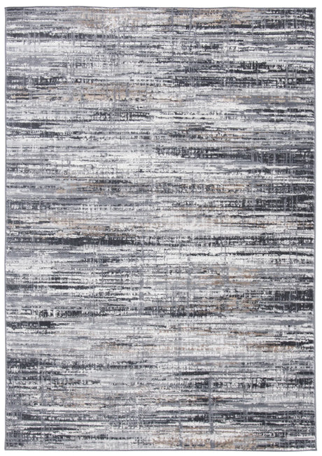 Safavieh Shivan 100 4'-0" x 6'-0" Rug in Light Grey / Dark Grey