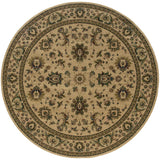 Oriental Weavers Sphinx Ariana 311i3 Ivory / Green Rugs - main flat