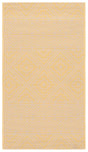 Safavieh Courtyard 2'-0" x 3'-7" Rug in Beige / Gold