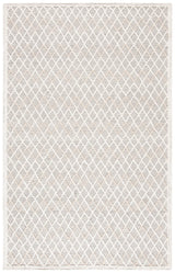 Safavieh Trace 4'-0" x 6'-0" Rug in Ivory / Black