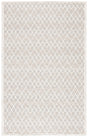Safavieh Trace 4'-0" x 6'-0" Rug in Ivory / Black
