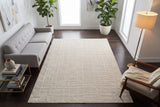 Dynamic Rugs Timeless 6928 Power Loomed Modern Beige/Ivory Rug - Room