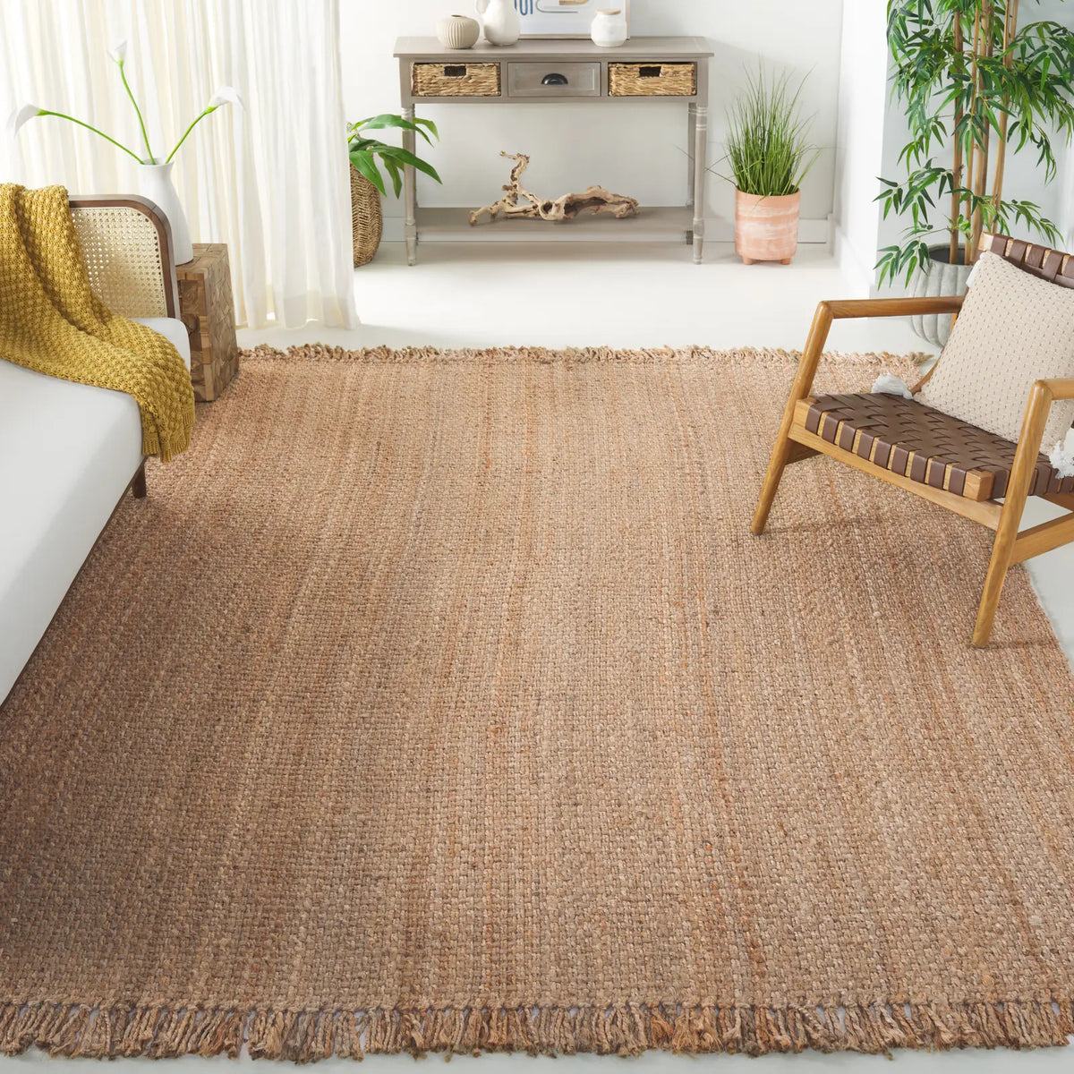 Safavieh Natural Fiber 10'-0" x 14'-0" Rug in Natural
