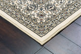 Dynamic Rugs Ancient Garden 57119 Ivory Rugs - Corner