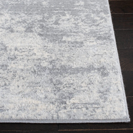 Safavieh Brentwood 4'-0" x 6'-0" Rug in Grey / Ivory