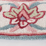 Safavieh Bellagio 5'-0" x 5'-0" Rug in Sage / Ivory