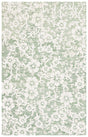 Safavieh Glamour 4'-0" x 6'-0" Rug in Green / Ivory