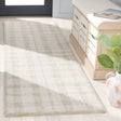 Safavieh Abstract 2'-3" x 8'-0" Rug in Ivory / Sage