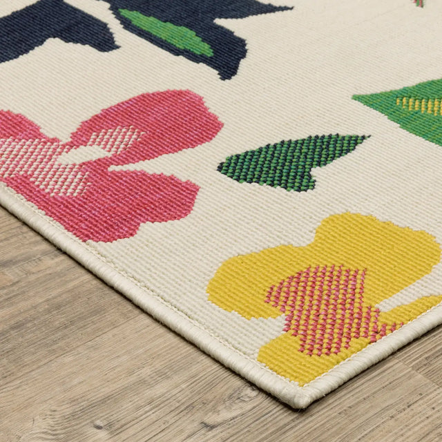 Oriental Weavers Sphinx Havana HAV02 Multi Rugs - corner detail