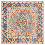 Safavieh Antiquity 6'-0" x 6'-0" Rug in Blue / Gold