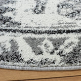 Safavieh Vintage Hamadan 6'-7" x 6'-7" Rug in Grey / Ivory