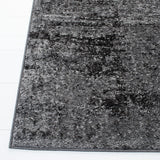 Safavieh Adirondack 4'-0" x 6'-0" Rug in Black / Ivory