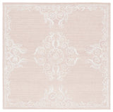 Safavieh Glamour 6'-0" x 6'-0" Rug in Light Brown / Ivory