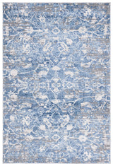 Safavieh Shivan 100 4'-0" x 6'-0" Rug in Blue / Ivory