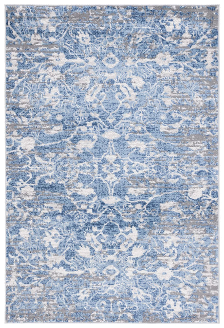 Safavieh Shivan 100 4'-0" x 6'-0" Rug in Blue / Ivory
