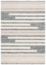 Safavieh Fifth Avenue 4'-0" x 6'-0" Rug in Charcoal / Ivory