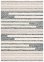 Safavieh Fifth Avenue 4'-0" x 6'-0" Rug in Charcoal / Ivory