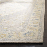 Safavieh Micro-Loop 5'-0" x 8'-0" Rug in Beige / Grey