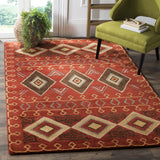 Safavieh Heritage 4'-0" x 6'-0" Rug in Red / Multi