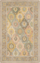 Safavieh Suzani 5'-0" x 8'-0" Rug in Ivory / Multi