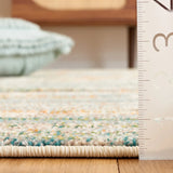 Safavieh Madison 4'-0" x 6'-0" Rug in Green / Blue