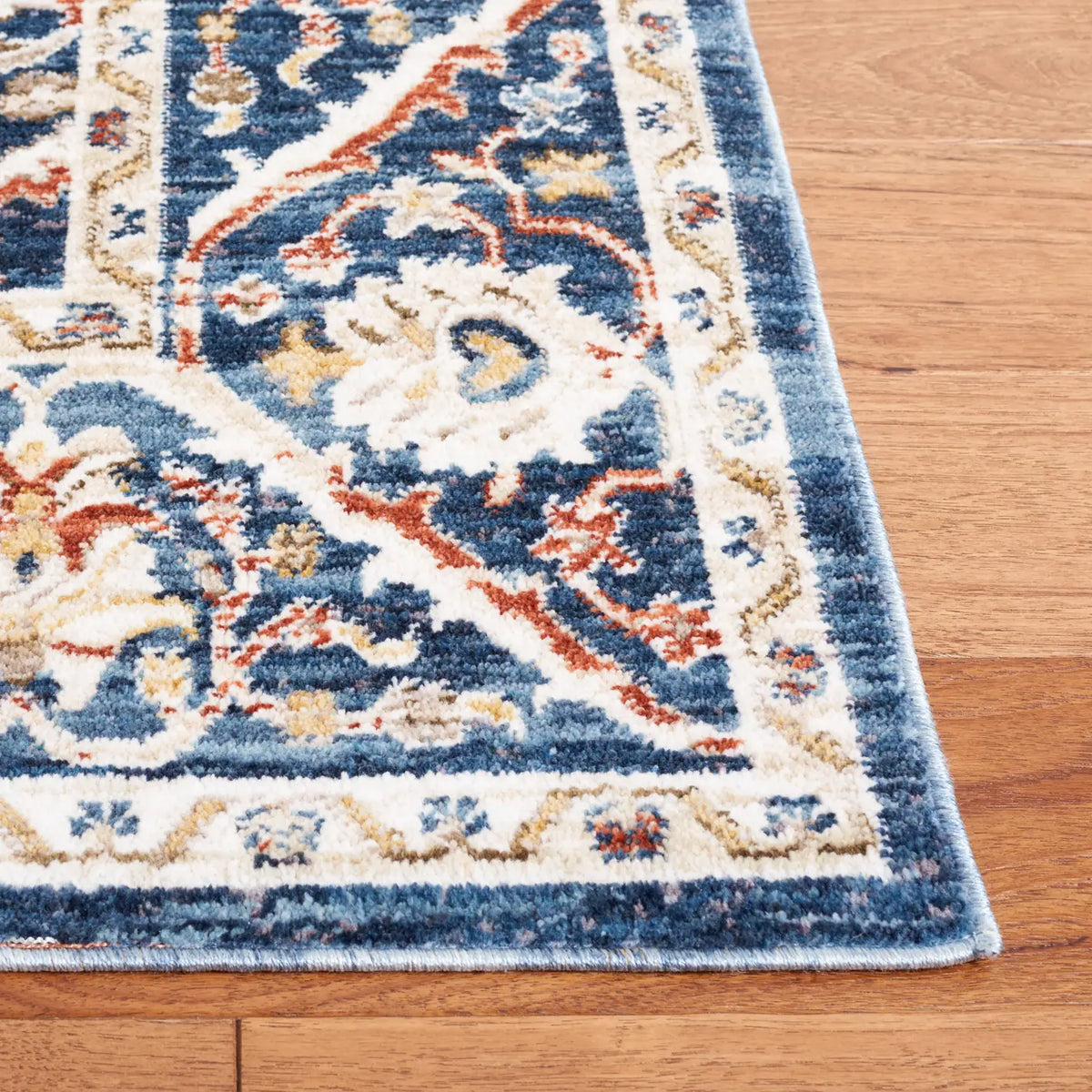 Safavieh Olympia 4'-0" x 6'-0" Rug in Navy / Ivory
