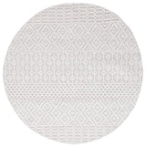 Safavieh Casablanca 6'-0" x 6'-0" Rug in Ivory
