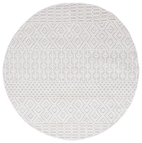 Safavieh Casablanca 6'-0" x 6'-0" Rug in Ivory