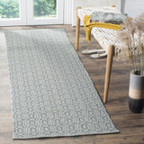 Safavieh Montauk 2'-3" x 8'-0" Rug in Ivory / Blue