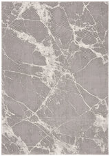 Safavieh Lurex 100 4'-0" x 6'-0" Rug in Grey / Ivory