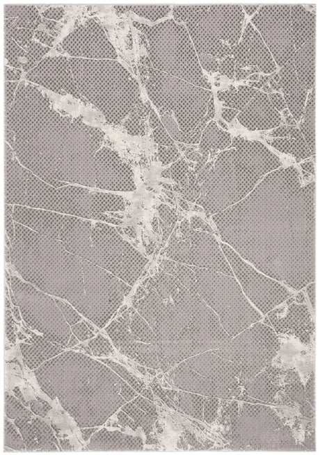 Safavieh Lurex 100 4'-0" x 6'-0" Rug in Grey / Ivory