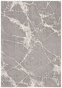 Safavieh Lurex 100 4'-0" x 6'-0" Rug in Grey / Ivory