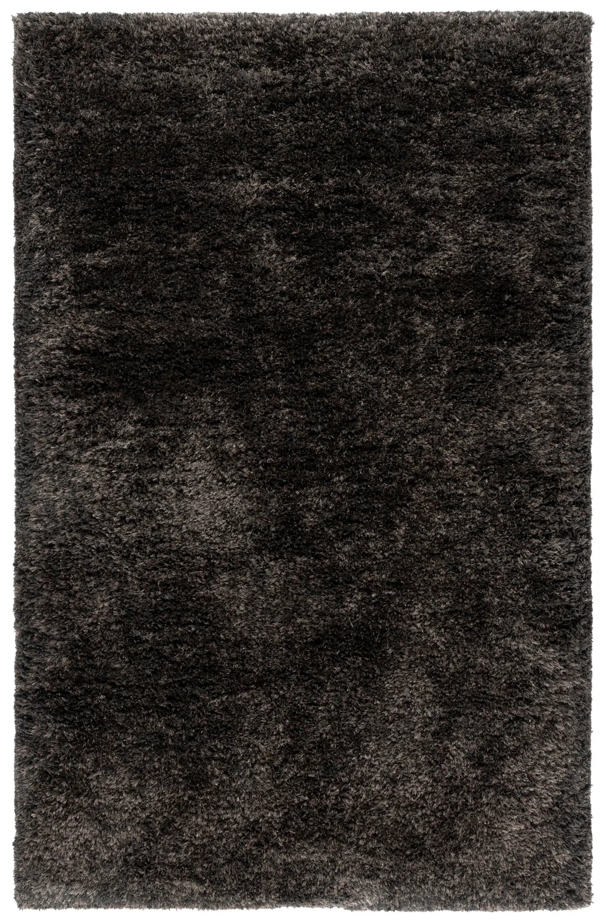 Safavieh Sg-Sbs-South Beach Shag 5'-0" x 8'-0" Rug in Charcoal