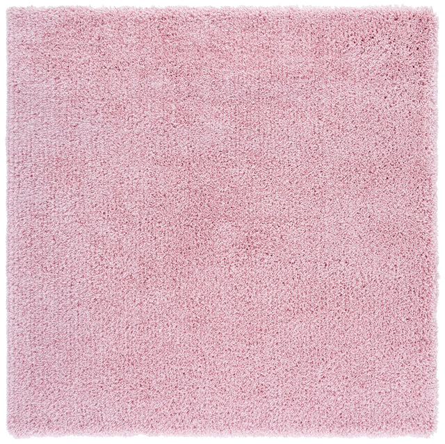 Safavieh Shag 7'-0" x 7'-0" Rug in Pink