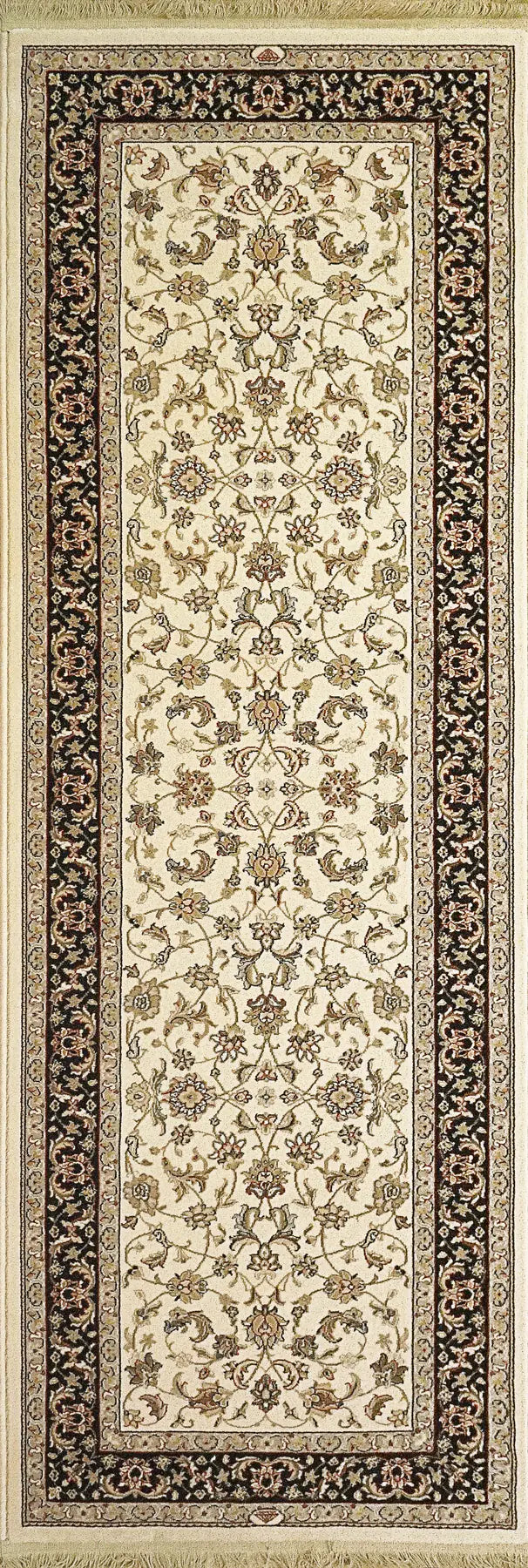 Dynamic Rugs Brilliant 72284 Ivory Rugs - Runner