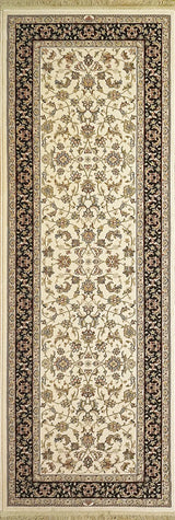 Dynamic Rugs Brilliant 72284 Ivory Rugs - Runner