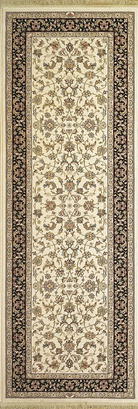 Dynamic Rugs Brilliant 72284 Ivory Rugs - Runner
