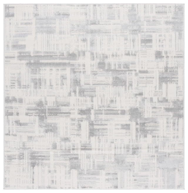 Safavieh Saylor 100 6'-3" x 6'-3" Rug in Ivory / Light Grey