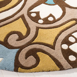 Safavieh Wyndham 7'-0" x 7'-0" Rug in Blue / Multi
