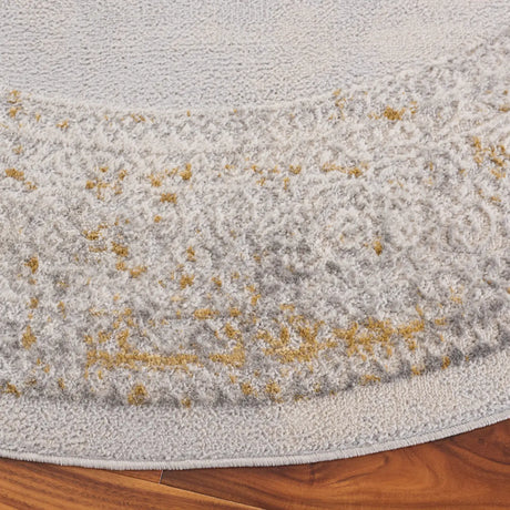 Safavieh Palma 6'-7" x 6'-7" Rug in Beige / Light Grey