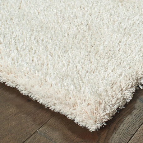 Oriental Weavers Sphinx Cosmo 81105 Ivory / Ivory Rugs - corner detail