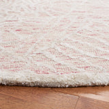 Safavieh Precious 6'-0" x 6'-0" Rug in Pink / Ivory