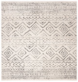 Safavieh Tulum 6'-7" x 6'-7" Rug in Ivory / Grey
