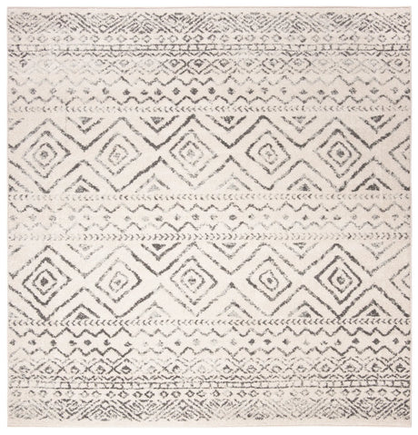 Safavieh Tulum 6'-7" x 6'-7" Rug in Ivory / Grey