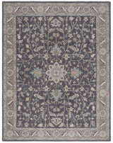 Safavieh Blossom 10'-0" x 14'-0" Rug in Dark Grey / Light Brown