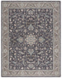 Safavieh Blossom 10'-0" x 14'-0" Rug in Dark Grey / Light Brown