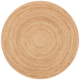 Safavieh Natural Fiber 6'-0" x 6'-0" Rug in Natural