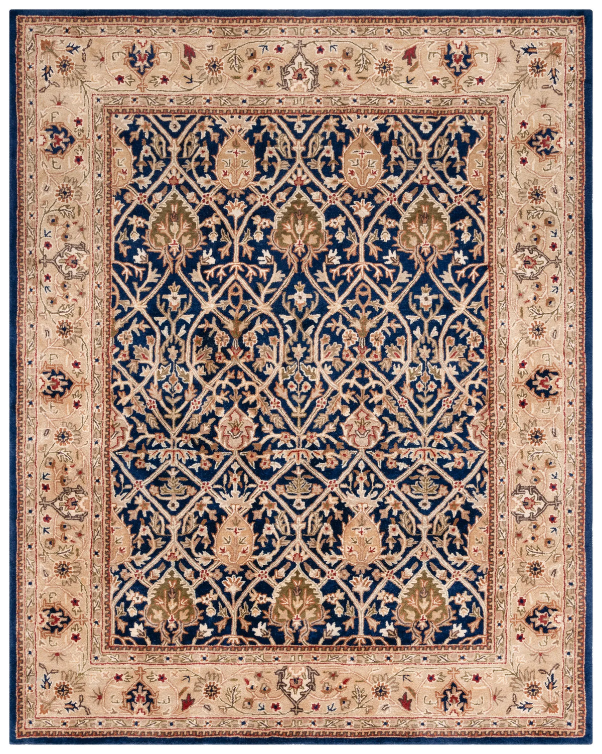 Safavieh Persian Legend 9'-6" x 13'-6" Rug in Blue / Gold