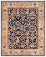 Safavieh Persian Legend 9'-6" x 13'-6" Rug in Blue / Gold